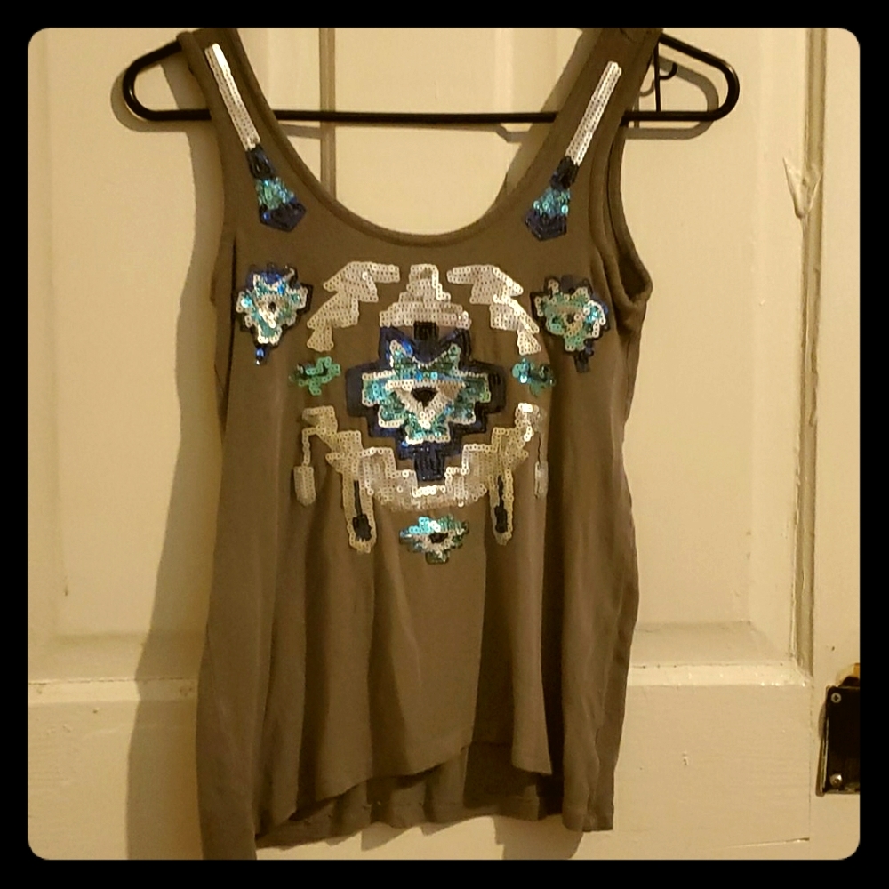 Aztec Tank top by kirra